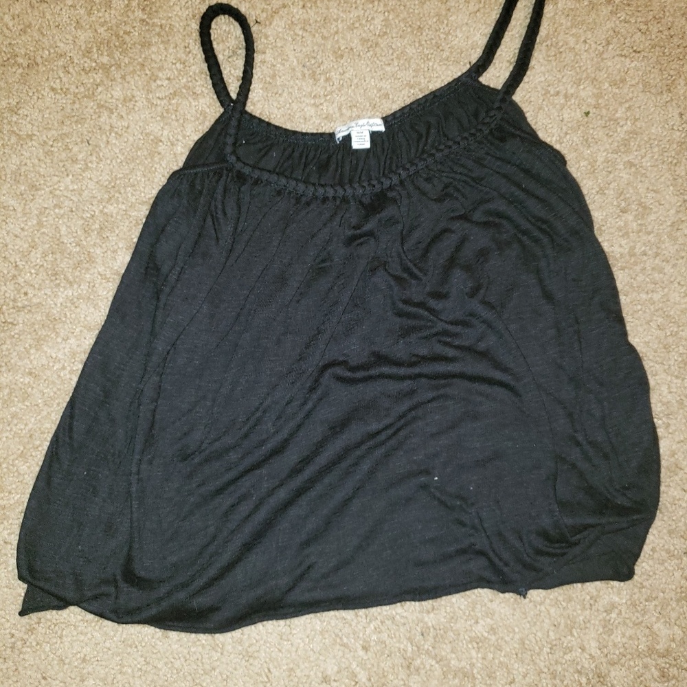 Black Tank Top
